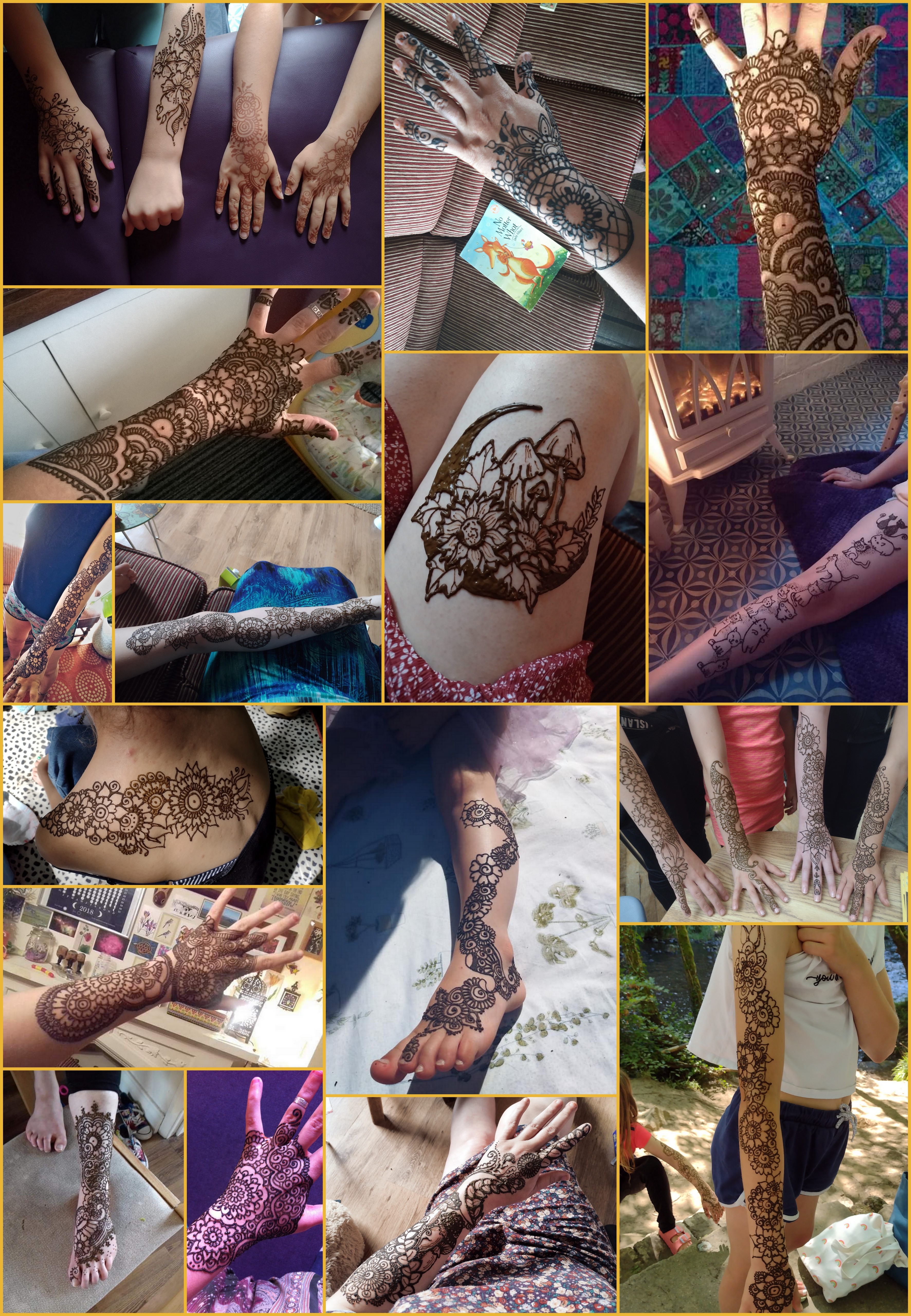 henna by jenniflower, North east, County durham, Newcastle upon Tyne