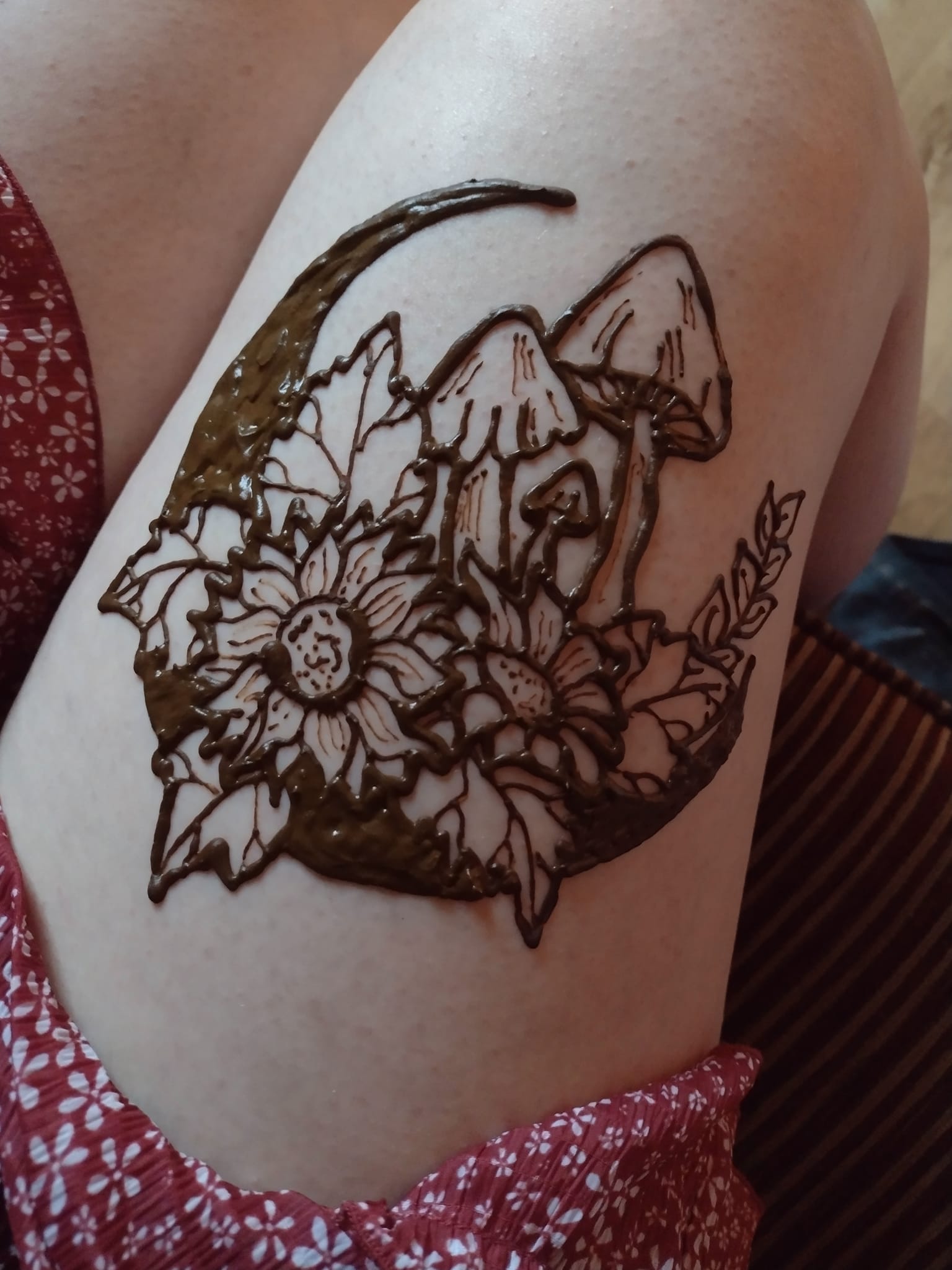 Henna by Jenniflower