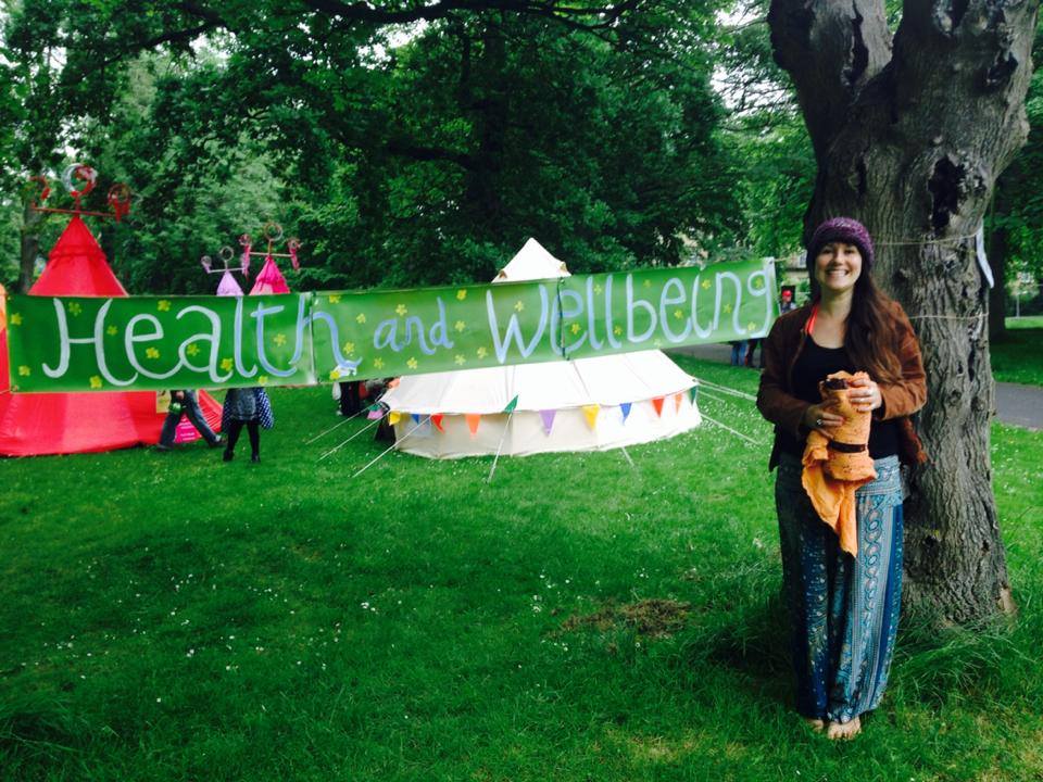Jennifer Milor Health and Wellbeing Co-ordinator, Newcastle Community Green Festival